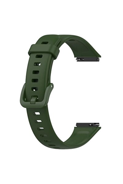 34center Huawei Band 7 / Honor Band 7 - حزام سيليكون بإبزيم متوافق