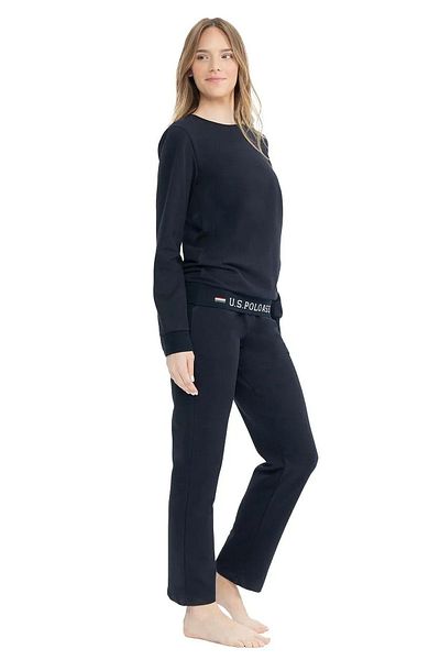U.S. Polo Assn. Η.Π.Α. Polo Assn. 17073 Γυναικεία μακρυμάνικη φόρμα Navy Blue
