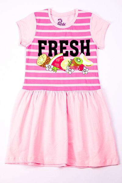 HÇM Girl's Printed Dress - A37 Model