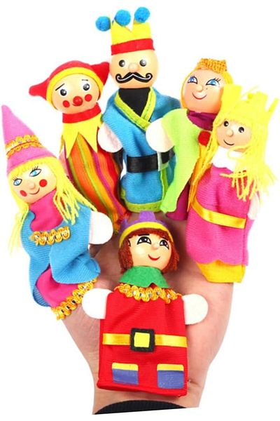 Calimera Toys Model No 1 Wooden Finger Puppet