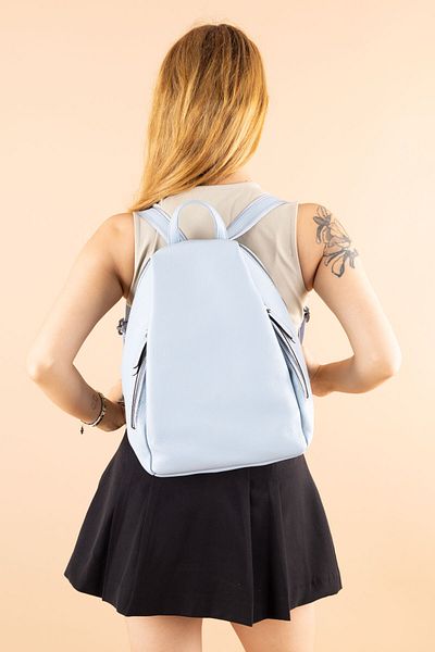 Getcho Rucsac Jasper din piele naturală pentru femei