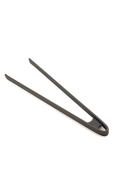 Silicorner Anthracite Silicone Serving and Chef Tongs Set