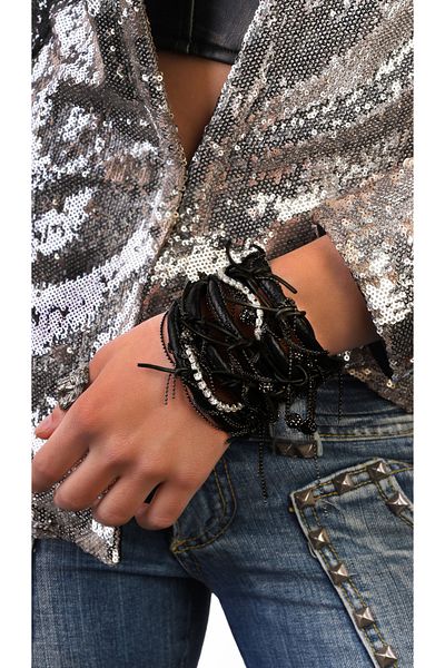 Bayemeyc Medley Leather Bracelet