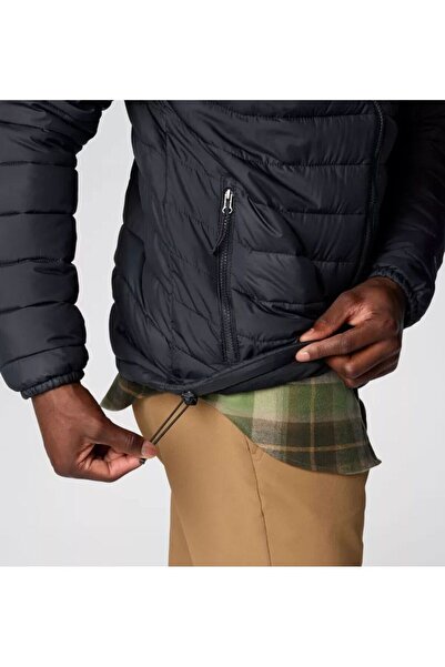 Columbia Powder Lite II Erkek Mont Siyah WO7155-010