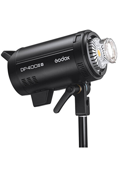 Godox DP400 III V 400W Paraflaş (LED Model Lambalı)
