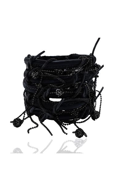 Bayemeyc Medley Leather Bracelet