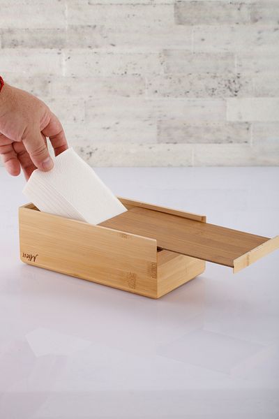 ANJEAHOME Calgary Bamboo Napkin Holder