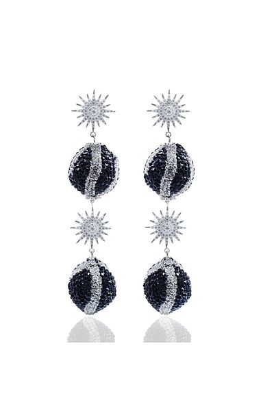 Bayemeyc Chic Ball Earrings