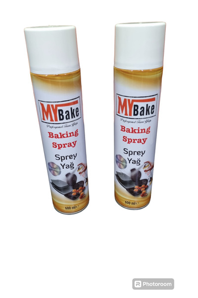MY BAKE TAVA SPREY YAĞ 600 ML 2 ADET