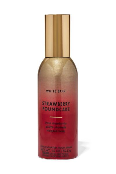 Bath & Body Works Strawberry Pound Cake Oda Spreyi 42.5 g