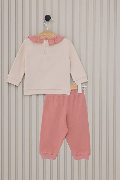 U.S. Polo Assn. Polo Club Licensed Baby Girl Set of 2