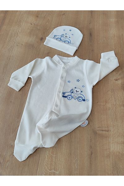 Tomuycuk 20 Pack Embroidered Towels for Baby Boy - 100% Cotton Seasonal Newborn Gift