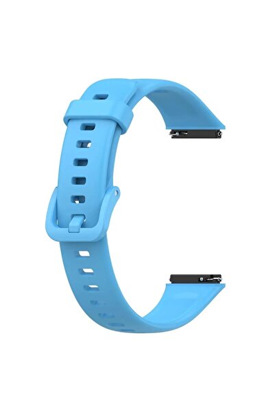 34center Huawei Band 7 / Honor Band 7 - حزام سيليكون بإبزيم متوافق