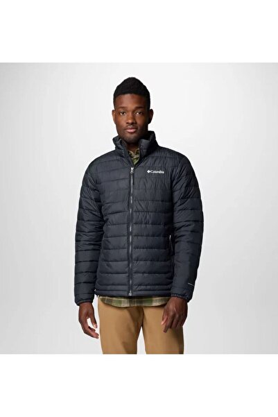 Columbia Powder Lite II Erkek Mont Siyah WO7155-010