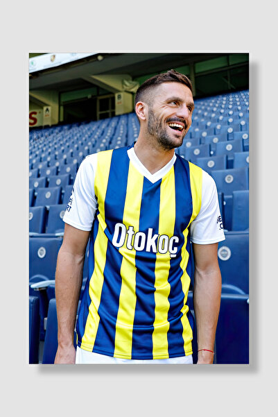 postick Dusan Tadic Spor Posteri Kalın Parlak Kuşe Kağıdı