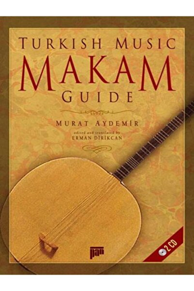 PAN Vestă turcească - Ghid pentru lucrări de makam cu 2 CD-uri