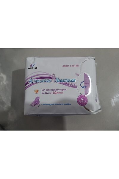 TİENZ AİRİZ Tiens Sanitary Pad - Day Use, 10 Pieces, 1 Pack