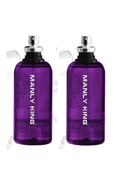 Manly Sport King Erkek Parfüm 125ml X 2 Adet Eau