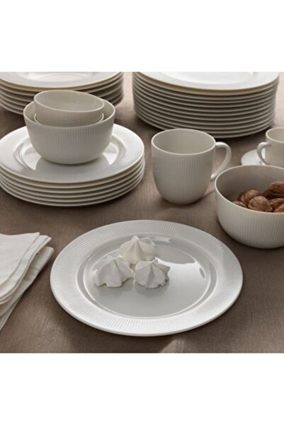 Buds and Birds White Mug Cup Feldspar Porcelain Ikea 1 Piece Volume: 31 Cl Height: 9 Cm