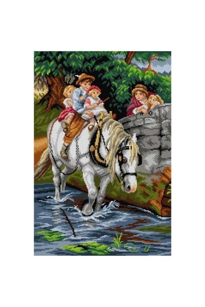 Genel Markalar Orchıdea Baskılı Goblen 3130 40x60 Cm