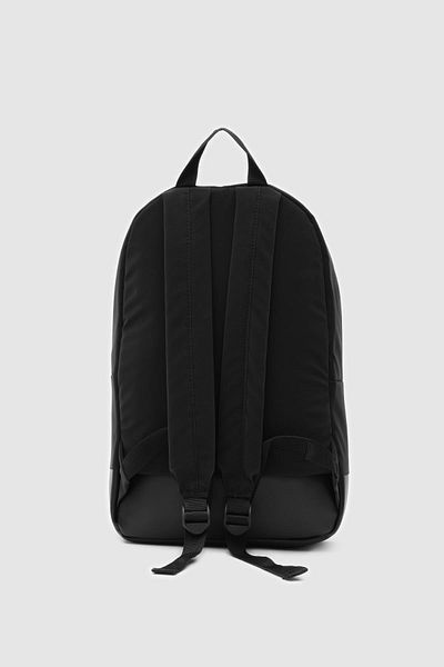 citycenterfashion Unisex απλό σακίδιο πλάτης με φερμουάρ με λεπτομέρεια ετικέτας - cty-lbn-3442