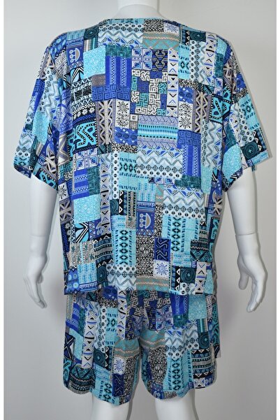 artıbir bodrum Sefo's Oversize Shorts and T-shirt Set