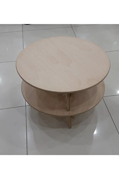 YÖRESELADAM Hamur Açma Masası - Yufka Tahtası - Yer Sofrası - 60 Cm