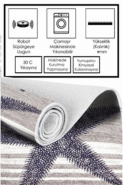 Viva Weaver's Cutting Non-Slip Base Runner Carpet Sahil Ar268