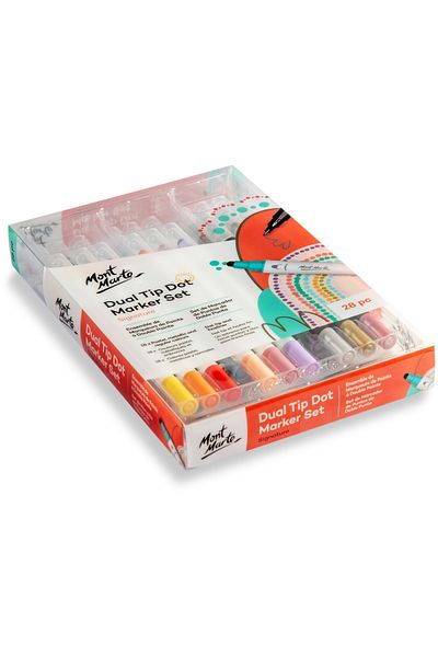Mont Marte 28 Pieces mm Point Marker Set