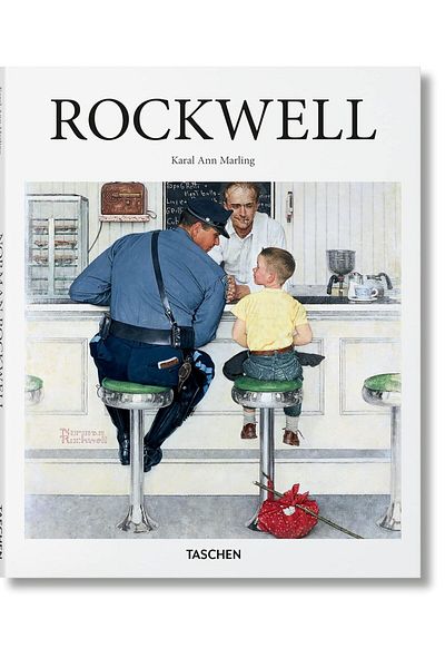 Taschen Norman Rockwell 1894-1978 : America's Most Beloved Painter - Basic Art