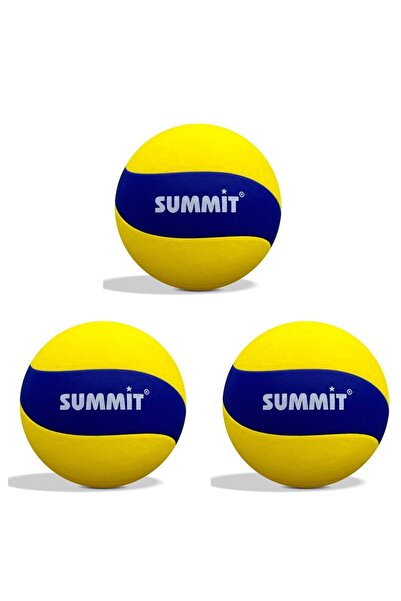 Summit كرة الطائرة الناعمة Jovvasport X360 - 3 قطع للمدارس