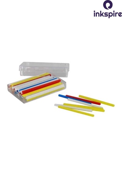 inkspire 1 Pack Colorful Plastic Number Sticks - 1St Learning Stick for Classrooms
