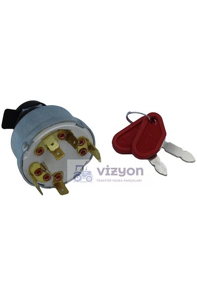 NESAN Massey Ferguson 240-285 Starter Switch - New Model Complete