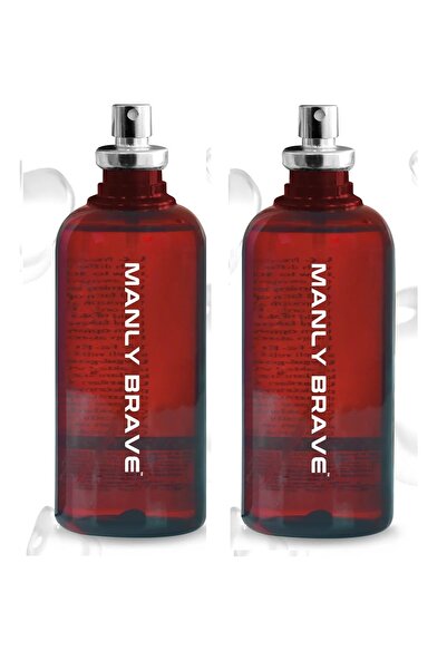 Manly Sport Brave Erkek Parfüm 125ml X 2 Adet Eau
