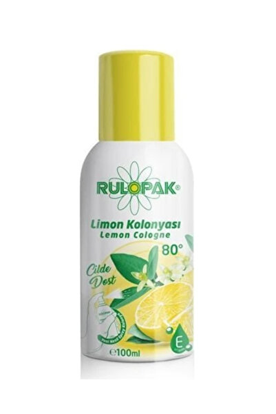 rulo Ruloopak Kolonya Tüp Sprey 100 ml