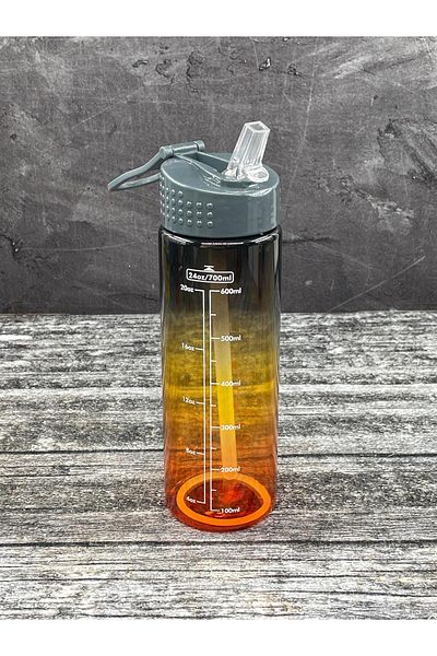 YzHome 1 Liter Luxury Colored Acrylic Water Bottle - Sport
