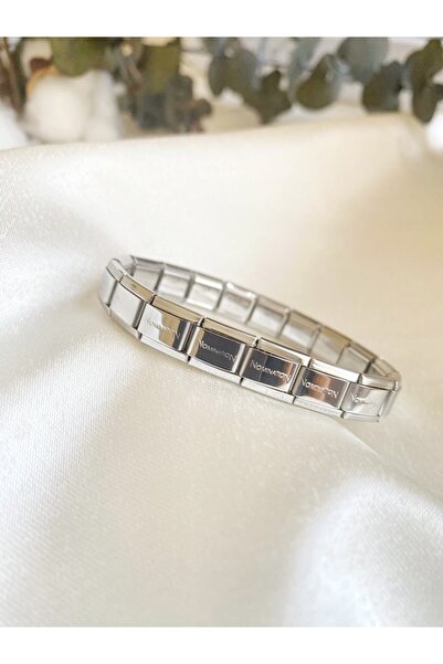 Aksesuar Italian Steel Bracelet - Charm Design