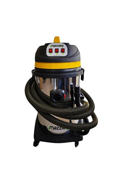 MAZZİONİ Mazzioni 3 Motorlu Islak Kuru Süpürge 3 x 1400 w - 4200 w Endüstriye...