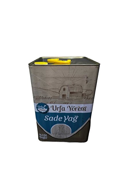 URFAYÖREM GELENEKSEL İNEK Sadeyağ,sade Yağ,tereyağı,tere Yağı,ghee Yağ 17 Kg