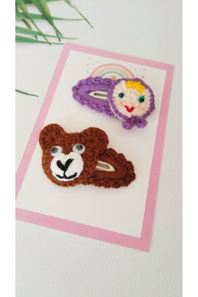 Kadın Girişimciler Atölyesi Set de catarame Koca Ayar pentru ursuleți