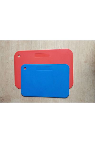 TURALLİ Flexible Polyethylene Cutting Board - 2 Colors, Bendable Cutting Mat