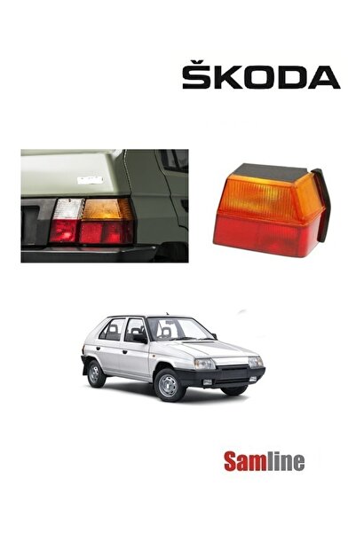 İthal Skoda Favorit Arka Sağ Stop Lambası (1989-1994) Uyumlu