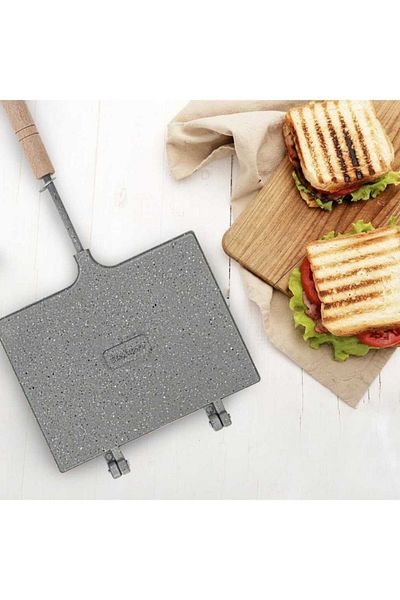 TAŞHAN Stove Top Inner-Outer Granite Toaster