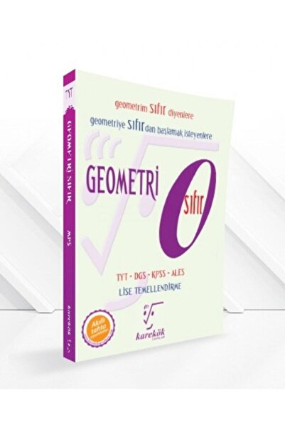 Ders Uzmanı Tyt Dgs Kpss Ales Geometri Sıfır Lise Temellendirme Konu Anlatımlı Karekök Yayınları
