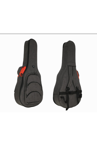 Merida Gri  Klasik Gitar Kılıfı Merida