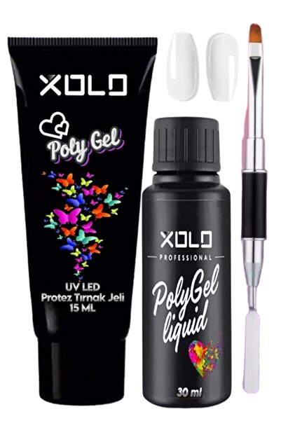 xolo Polijel Kalemi Polijel Solüsyon Likit Polijel Oje Kalıcı Oje Akril Polig...