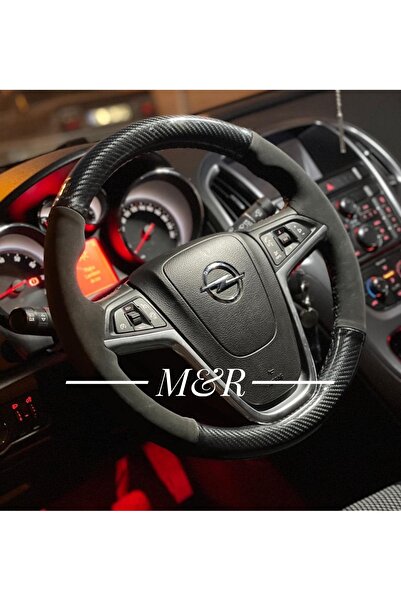 M&R OTO KILIF AKSESUAR Opel Astra J Kasa Kristal Karbon 5D Nubuk Orijinal Kap...
