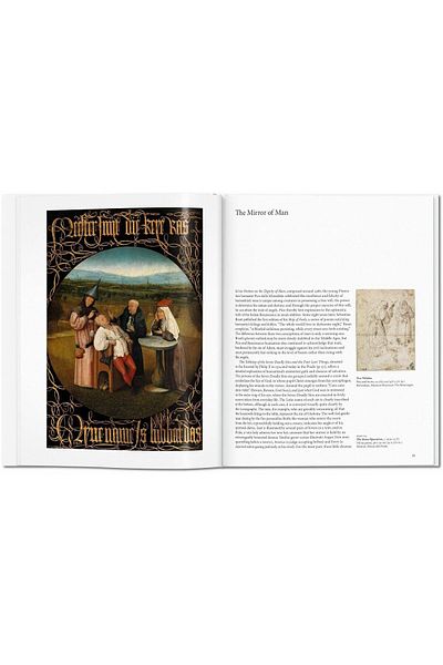 Taschen Hieronymus Bosch Illustrated Hardcover Book