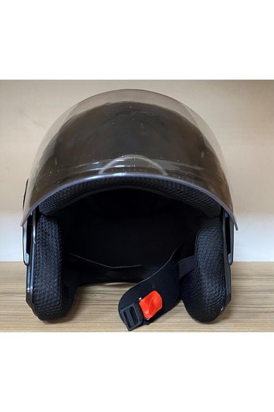 Genel Markalar Kırılmaz Özellikli Motosiklet Yarım Kask