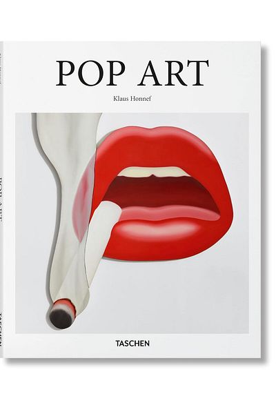 Taschen Pop Art - Klaus Honnef